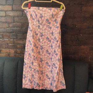 Strapless Lily dress